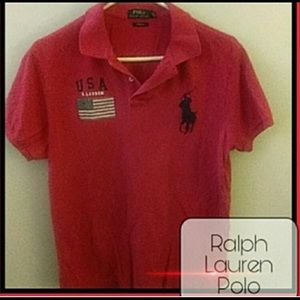 Big Pony Ralph Lauren Polo